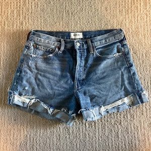 EUC AGolde Parker short in heatwave